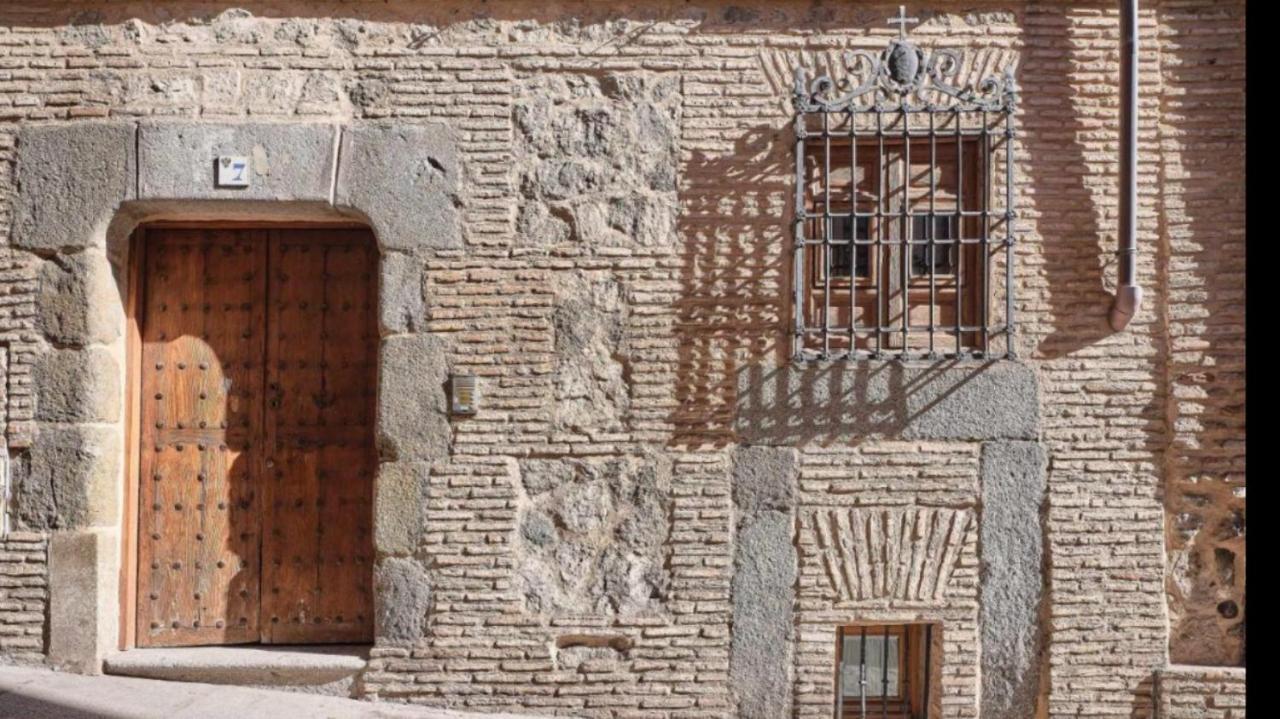 El Rincon De Carlota Appartement Toledo Buitenkant foto