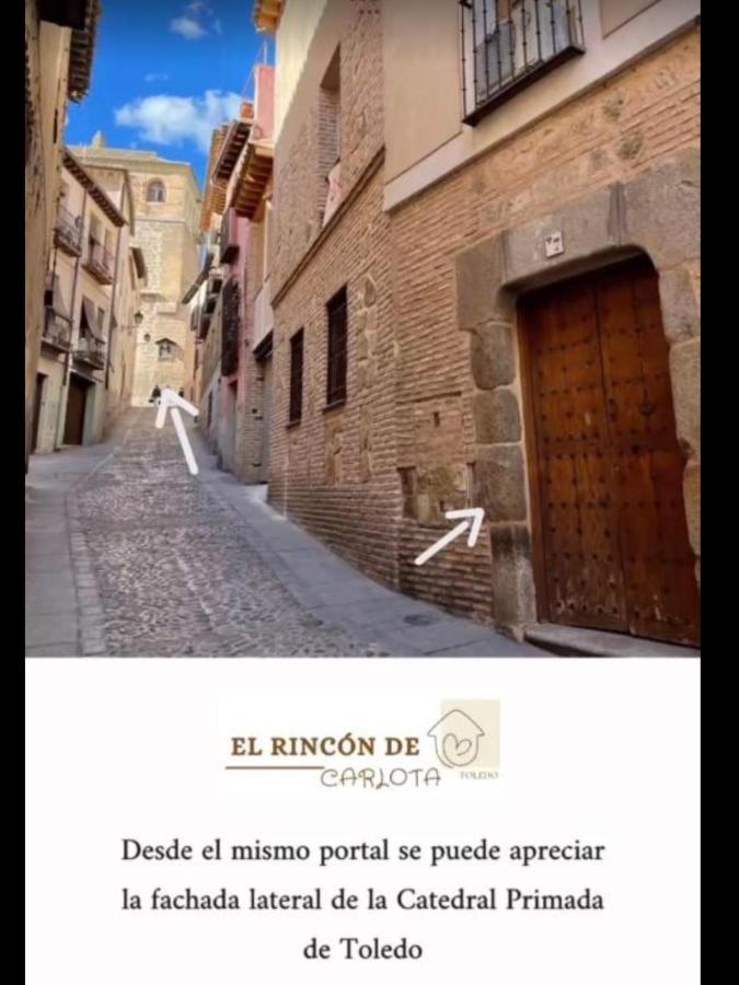 El Rincon De Carlota Appartement Toledo Buitenkant foto